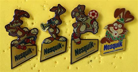 4 Pins Nesquik Kaufen Auf Ricardo