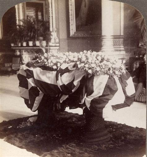 William McKinley S Casket Lying In State At The US Capitol In