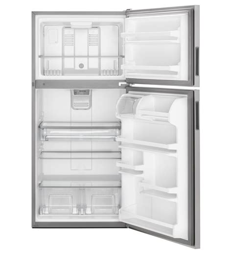 Maytag Mrt118fffe 30 18 Cu Ft Top Freezer Refrigerator