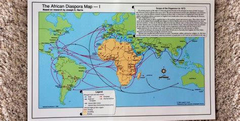 Historical Mapping of the Global African Diaspora – Afrodiaspora ...