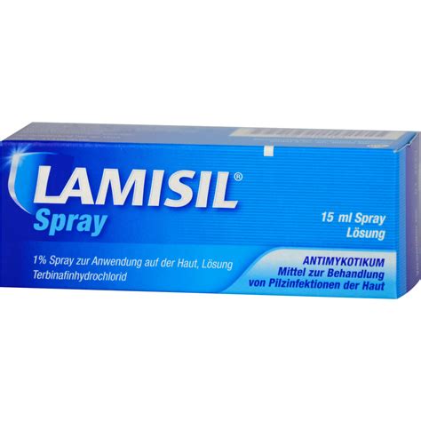 Lamisil Spray 15 Ml 1029 Eur 02165194 Meine Apotheke