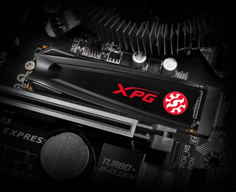 NeweggBusiness XPG GAMMIX Gaming SSD S5 Series 256GB Internal PCIe