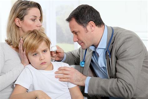 Treating Your Child's Ear Infection