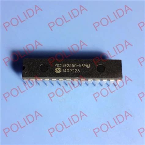 Pcs Mcu Ic Microchip Dip Pic F I Sp Pic F Ebay