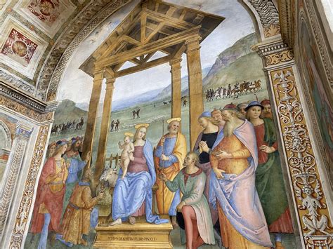 Passeggiata Del Perugino Da San Francesco Al Santuario Delle Lacrime