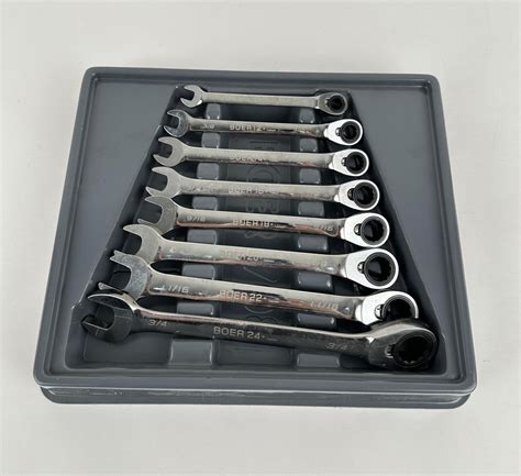 Blue Point Reversible Ratchet Wrench Set