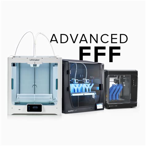 Advanced Fff Training D Printer Dynamism