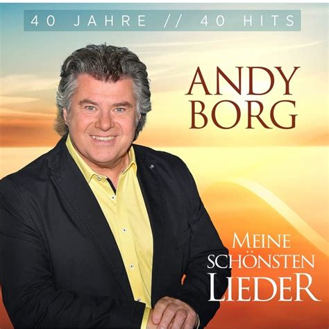 Andy Borg Zum J Hrigen Jubil Um Von Adios Amor Bringt Er Ein