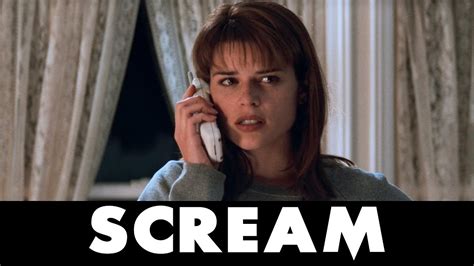 Scream 1996 Sidneys Attack 1080p Youtube