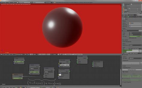 Cycles How The Fresnel Effect Works And How To Construct Physically