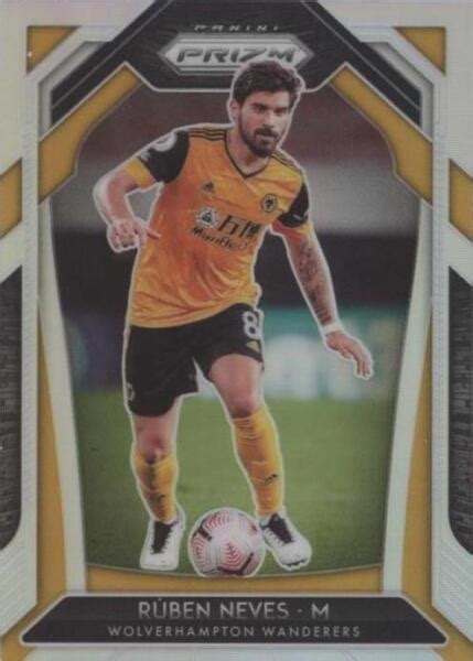 2020 21 Panini Prizm Premier League Silver Prizm 144 Ruben Neves For