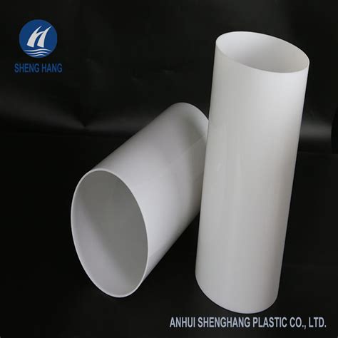 Milky White Pmma Round Acrylic Tubes Acrylic Tube And Plexiglass Tube