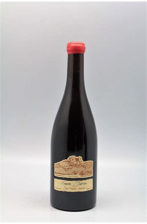 Jean Fran Ois Ganevat C Tes Du Jura Cuv E Julien Pinot Noir