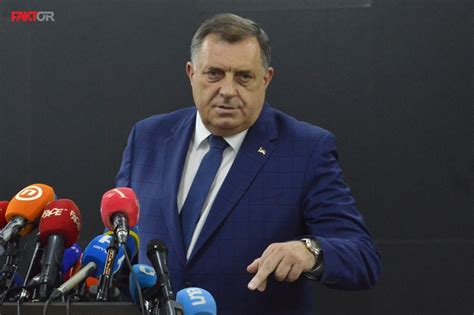 Dodik Ko To Mo E Mene Smijeniti Ovi Zala Em Se Za Izbacivanje