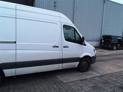 Mercedes Sprinter 3 5t 316 Cdi 16v Sloopvoertuig 2016 Wit