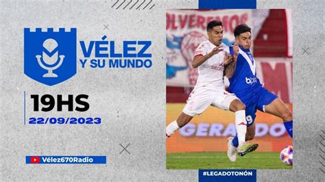 VÉLEZ DEFINE DETALLES PARA LA FINAL ANTE HURACÁN MAÑANA EN EL DUCÓ