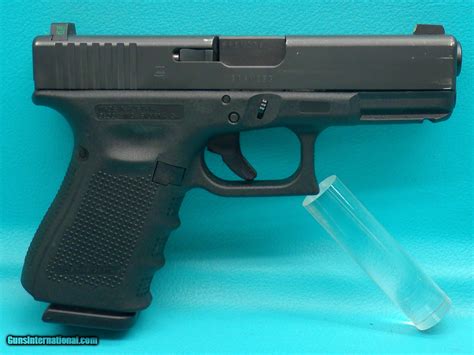 Glock 19 Gen 4 9mm 4bbl Pistol W Night Sights