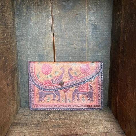 Elephant Wallet - Etsy