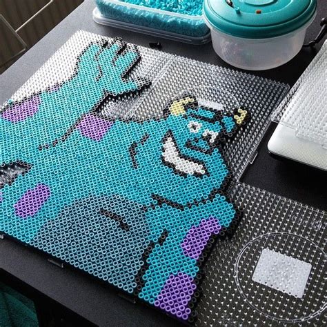 Instagram Photo By Spriteplanet Sprite Planet Via Iconosquare Perler Beads Perler Bead