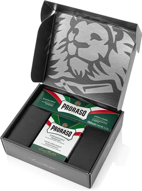 Shaving Set Proraso Classic Shaving Duo Refreshing Pieces Bol