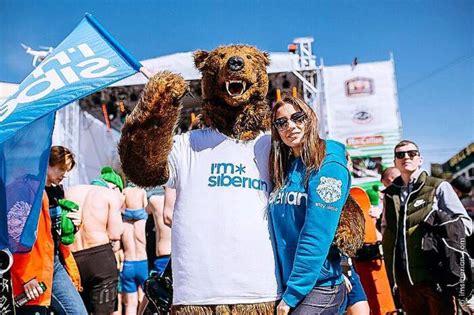 Grelka Fest 2019 In Bikini E Costumi Da Bagno Sulla Neve Della Siberia Pagina 5 Di 7