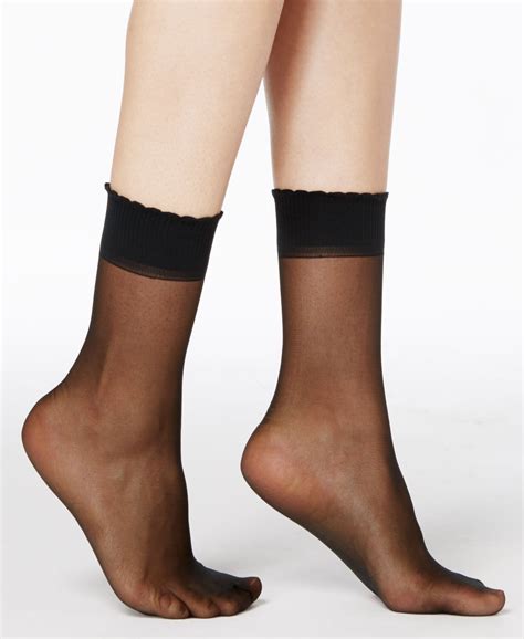 Silky And Lightweight These Sheer Anklets From Berkshire Are The