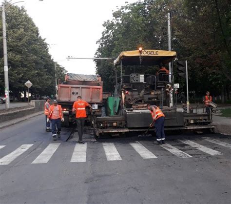 Lucrări de reparație curentă și întreținere a infrastructurii rutiere