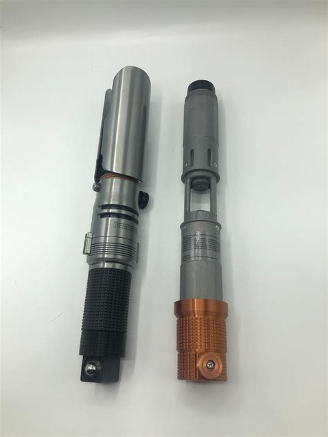 Galaxys Edge Savis Workshop And Cal Kesis Legacy Lightsaber Etsy Uk