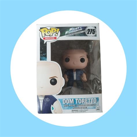 Funko Pop Movies Fast Furious Dom Toretto Sold By Fjl