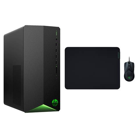 Razer Victory Bundle And Hp Pavilion Tg Gaming Desktop Intel