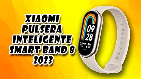 Xiaomi Pulsera Inteligente Smart Band Youtube