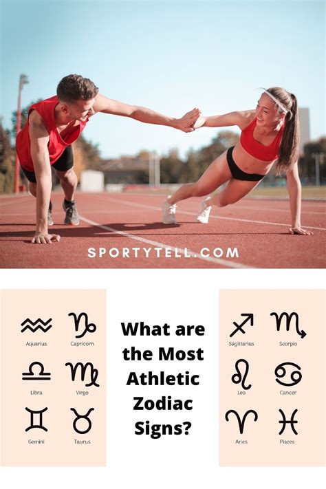 Whats The Most Athletic Zodiac Sign