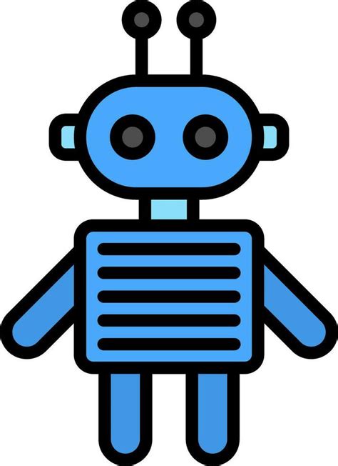 Robot Vector Icon Design 28898863 Vector Art At Vecteezy