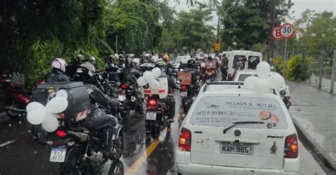 VÍdeo Carreata Homenageia Vítimas De Massacre Em Creche De Blumenau