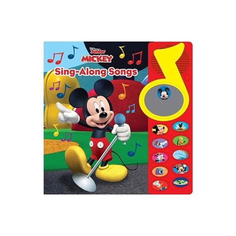 Disney Junior Mickey Mouse Clubhouse Sing Along Songs Sound Book By