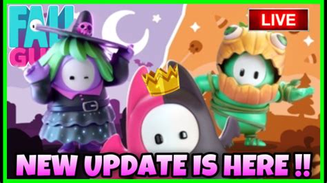 NEW UPDATE IS HERE FOR TOMORROW FALLOWEEN EVENT CUSTOM GAMES WITH