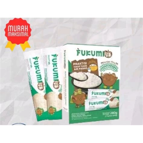 Jual Fukumi Beras Porang Box 280 Gram Isi 7 Sachet Shopee Indonesia