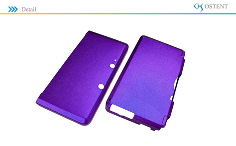 OSTENT Anti Shock Hard Aluminum Metal Box Cover Case Shell Compatible