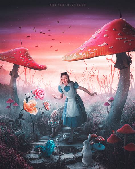 Alice in Wonderland on Behance