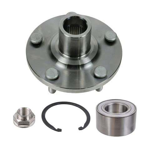 Autoshack Front Wheel Hub Bearing Replacement For