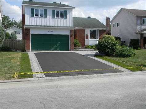 Interlock and Asphalt Driveway - Modern - ottawa - by East Coast ...