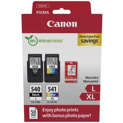 Tusz Canon Pg L Cl Xl Ink Cartridge B Czarny Black