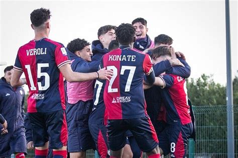 Cagliari Primavera Un pari che dà rinnovata fiducia ora il rush finale