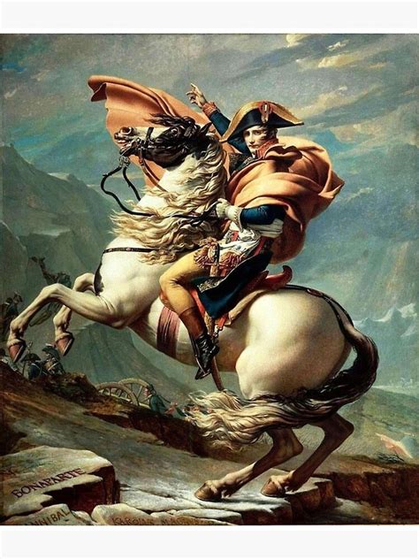 Classic Napoleon Bonaparte Painting Canvas Print By Obviouslogic Redbubble