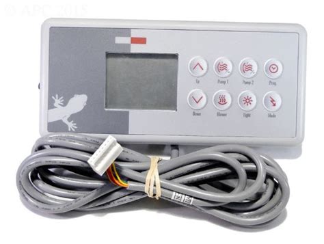 GECKO Top Side Hot Tub TSC GE KEYPAD WITH OVERLAY PUMP Pool And Hot Tub Parts