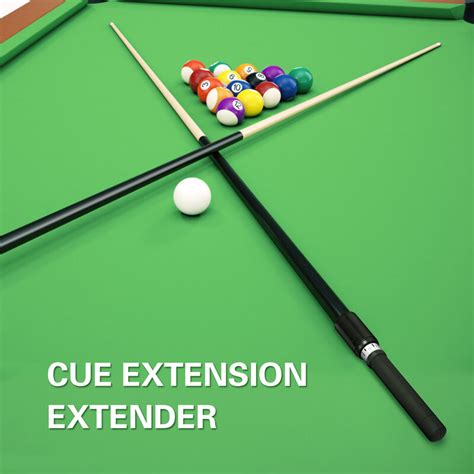 Snooker Cue Extension Pool Cues Extension Easy And Convenient Extended