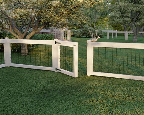 DIY fence gate featuring wild hog black metal railing panels plan - DIY projects plans