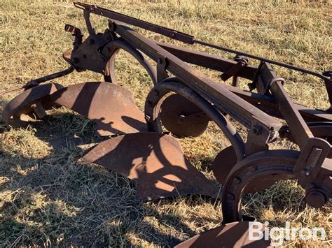 3 Row Bottom Plow Bigiron Auctions