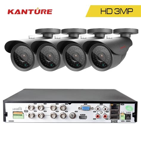 Hd De Canales Mp Ahd Dvr X Mp X De Vigilancia De Seguridad