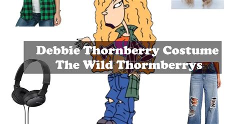 Debbie Thornberry Costume from The Wild Thormberrys - Cosplay Archive